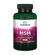 Organická síra MSM Methylsulfonylmethan Truflex 1500 mg 120 tablet SWANSON
